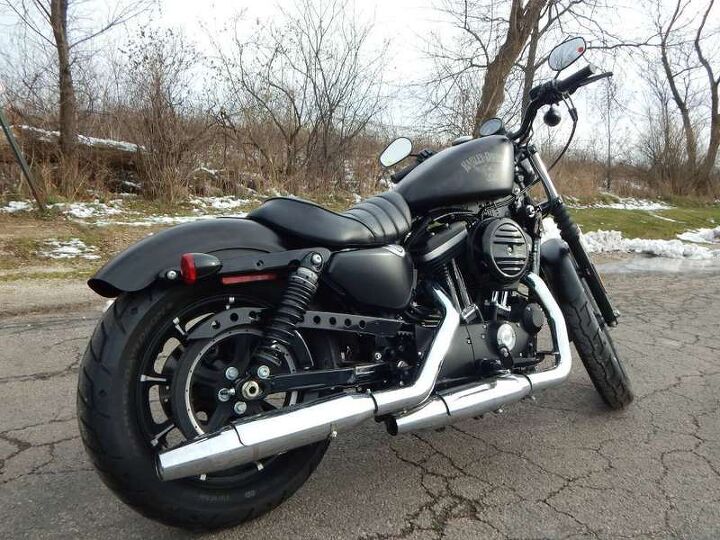 1 owner stock fuel injected blacked out ride used custom cruiser