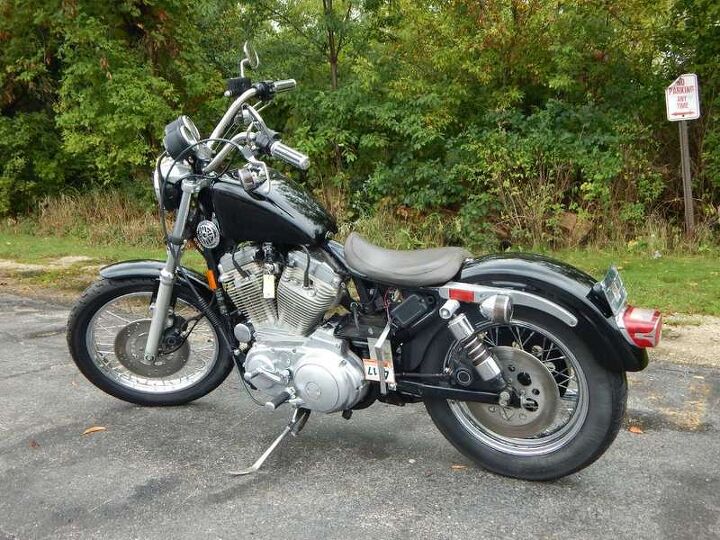 sold as is not inspected progressive shocks drag pipes budget ride we