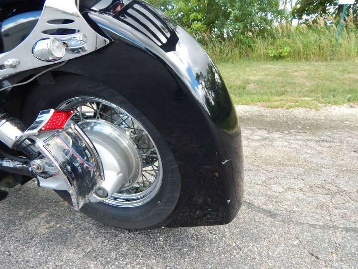 new tires custom fenders batwing fairing vance hines exhaust crashbar big