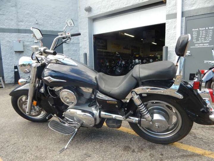 backrest new tires fuel injected cruise used sport touring preowned