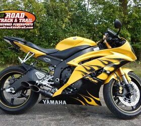 yamaha r6 black and yellow