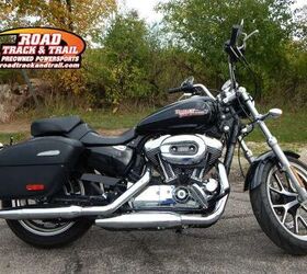 2014 Harley-Davidson XL1200T - Sportster SuperLow 1200T For Sale ...