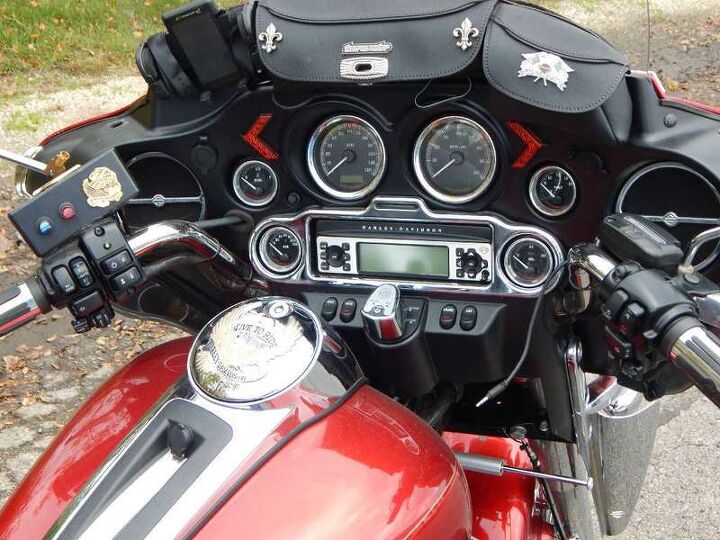 Fairing Rails 2013 Harley-Davidson FLHTCUTG - Tri Glide Ultra Classic For Sale ...