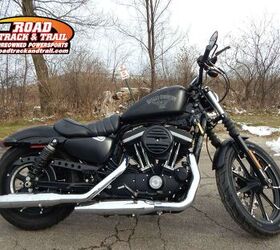 harley davidson iron 883 fuel consumption