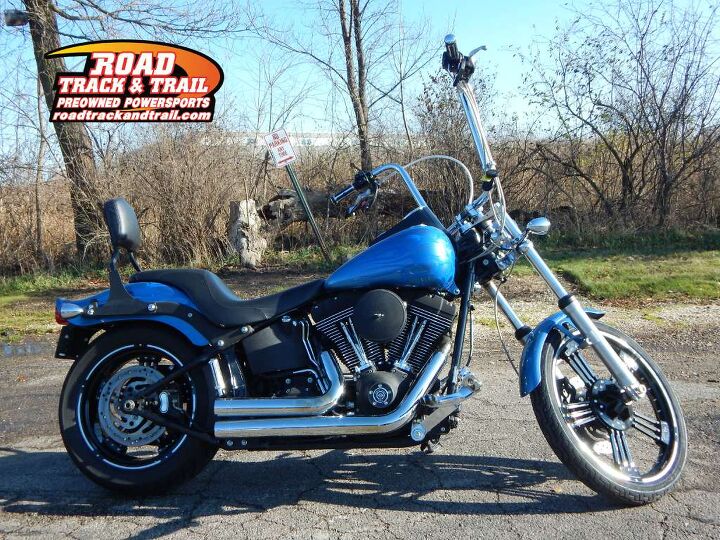 aftermarket wheels exile exhaust intake backrest big bars braided cables