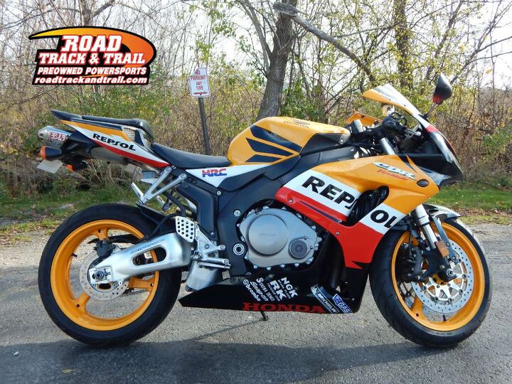 Repsol Edition 2007 Repsol 2007 Honda Cbr1000rr For Sale Near Me