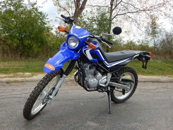 fuel injected super low miles dual sport