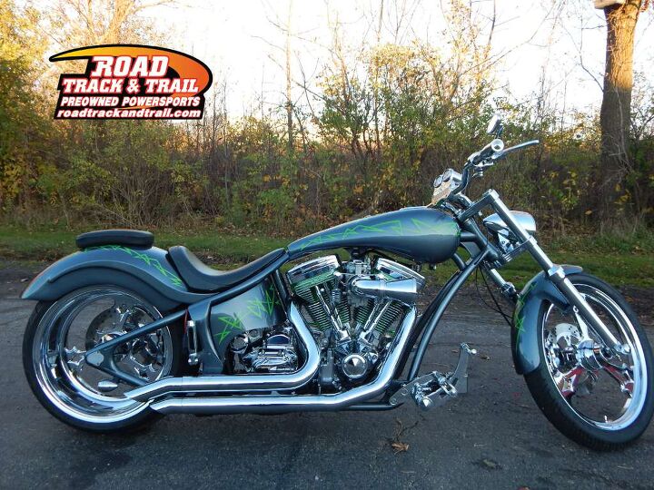 2006 Custom Softail Chopper For Sale | Motorcycle Classifieds ...