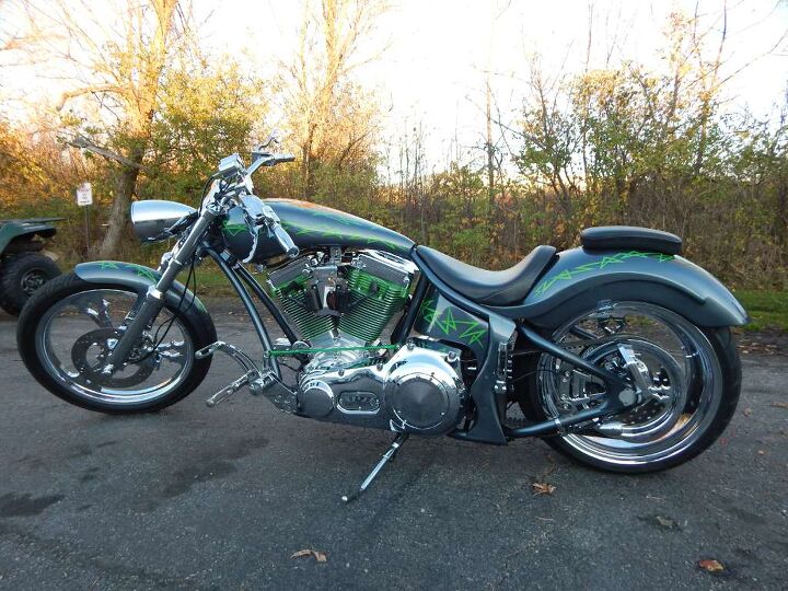 2006 Custom Softail Chopper For Sale | Motorcycle Classifieds ...