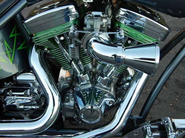2006 Custom Softail Chopper For Sale | Motorcycle Classifieds ...