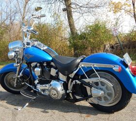 2002 Harley-Davidson FLSTF/FLSTFI Fat Boy For Sale | Motorcycle