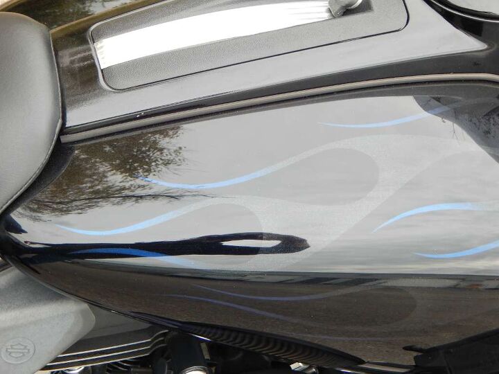 custom paint vance hines monster ovals day maker lights led signals