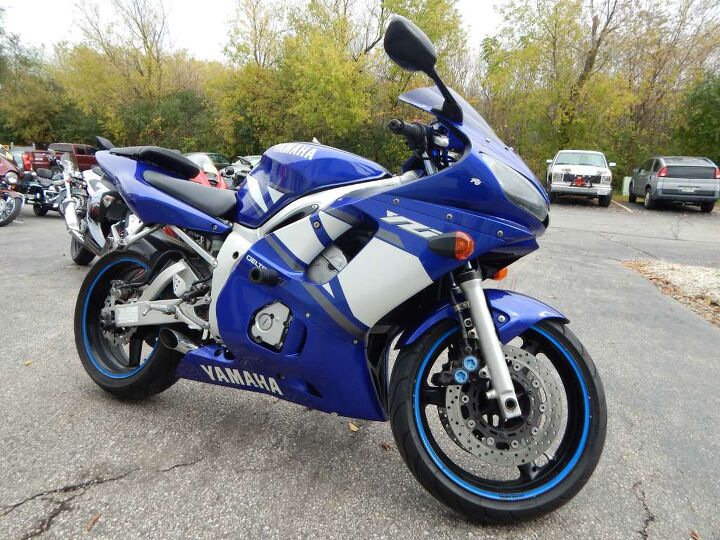 2001 R6 Hp 2001 Yamaha YZF-R6 For Sale | Motorcycle Classifieds | Motorcycle.com