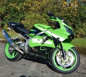 2002 Kawasaki Ninja ZX-9R For Sale | Motorcycle Classifieds