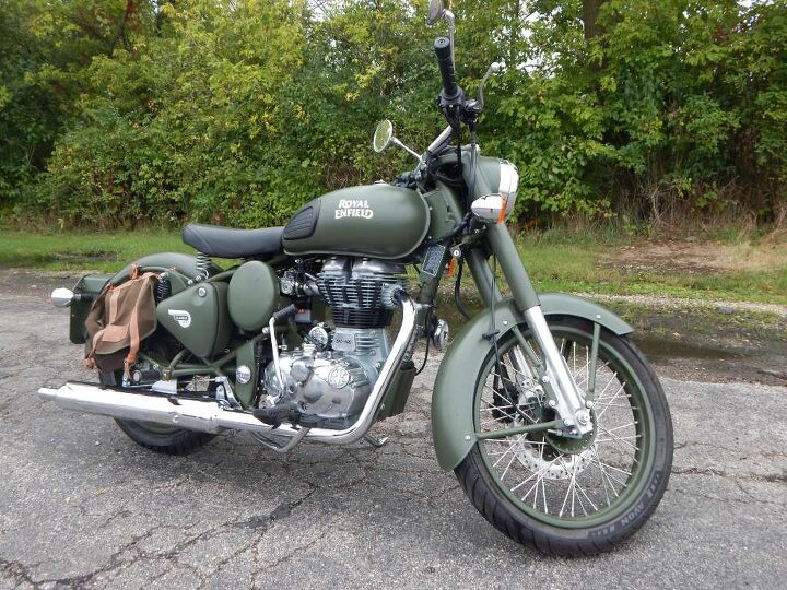 1 owner military green saddlebags efi low miles we can ship this
