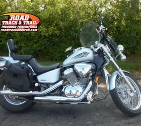 2007 Honda Shadow VLX Deluxe (VT600CD) For Sale | Motorcycle ...