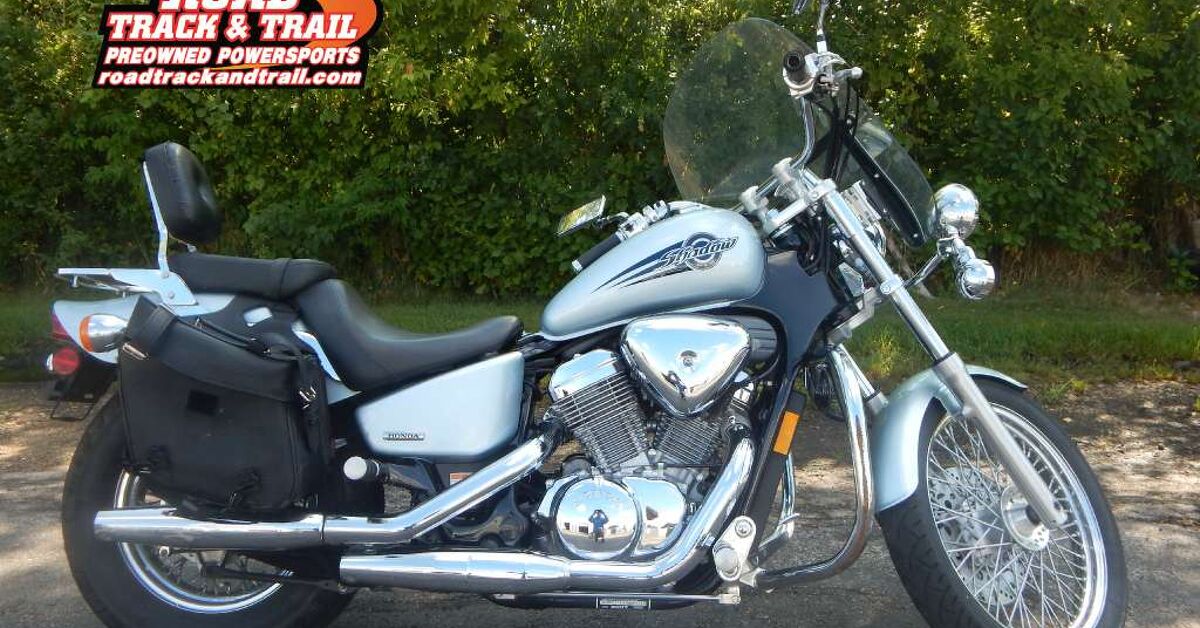 Shadow 2007 2007 Honda Shadow VLX Deluxe (VT600CD) For Sale | Motorcycle ...