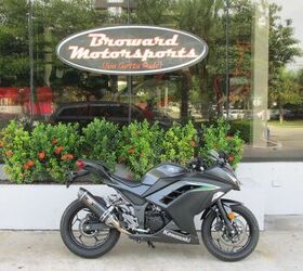 2016 Kawasaki Ninja 300 Metallic Matte Carbon Gray For Sale