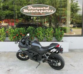 2016 Kawasaki Ninja 300 Metallic Matte Carbon Gray For Sale