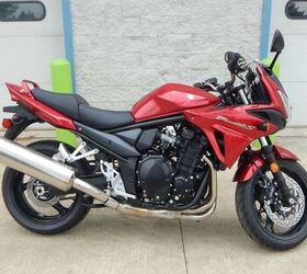2016 Suzuki Bandit 1250S ABS Candy Daring Red For Sale