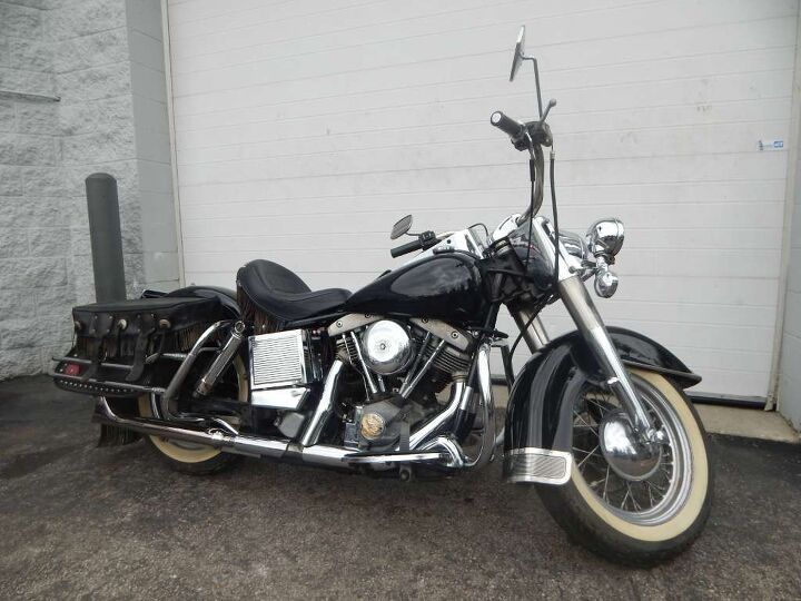 sold as is not inspected chrome forks fish tail pipes great old classic