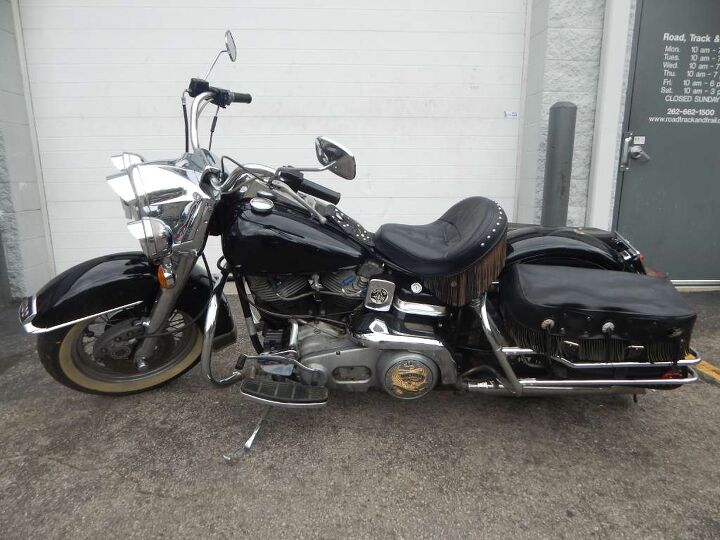 sold as is not inspected chrome forks fish tail pipes great old classic
