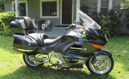 2005 BMW K 1200 LT ABS Cruise Security Loaded Luxury Touring!
