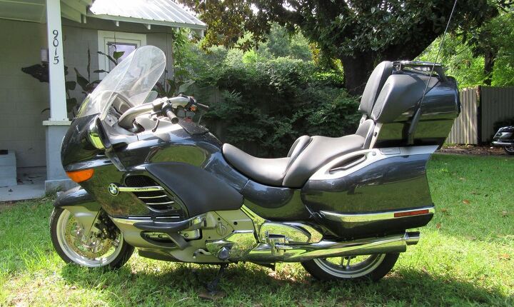 2005 bmw k 1200 lt abs cruise security loaded luxury touring