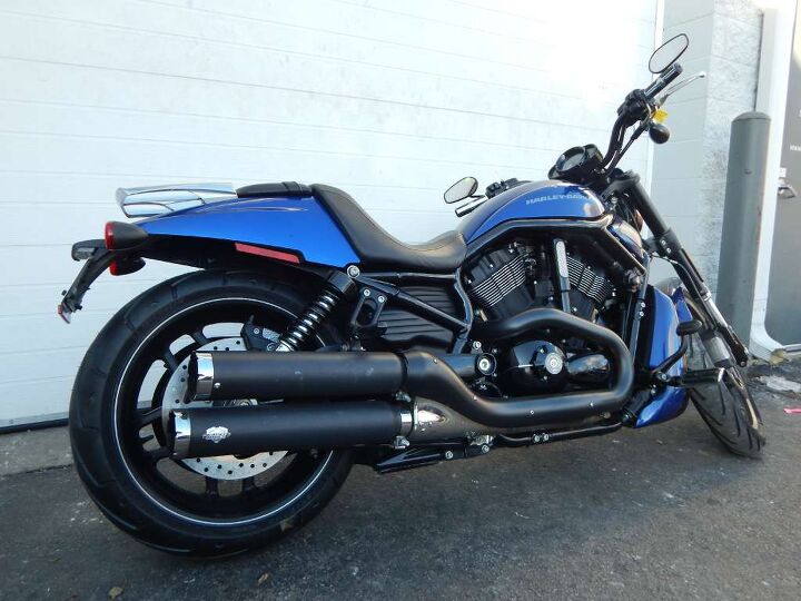 1 owner abs vance hines exhaust custom grips and pegs rack cool