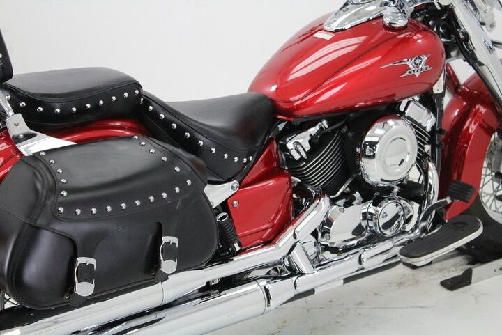 only 1767 miles windshield leather saddle bags upgraded