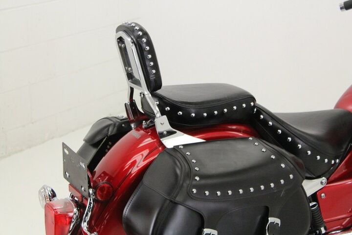only 1767 miles windshield leather saddle bags upgraded
