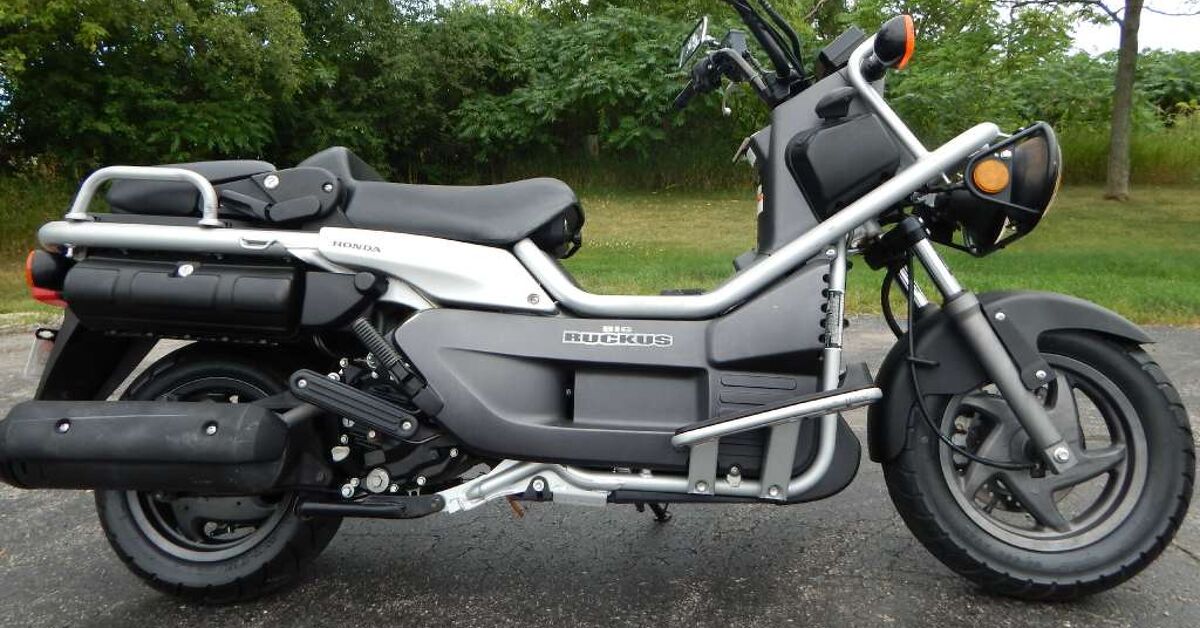 2006 Honda Big Ruckus (PS250) For Sale | Motorcycle Classifieds ...