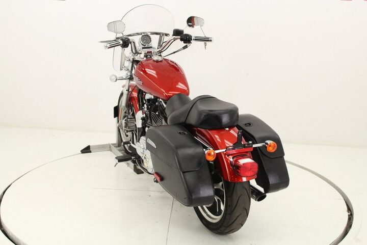 only 4465 miles vance hines exhaust hard leather saddle