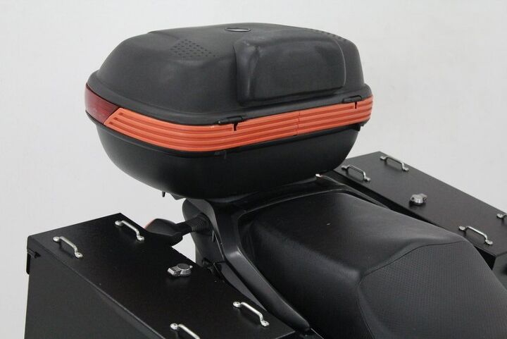 great touring bike hard saddle bags windshield if youre looking
