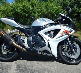 2006 Suzuki GSX-R600 For Sale | Motorcycle Classifieds | Motorcycle.com