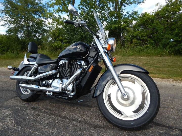 windshield backrest new tires v twin cruise