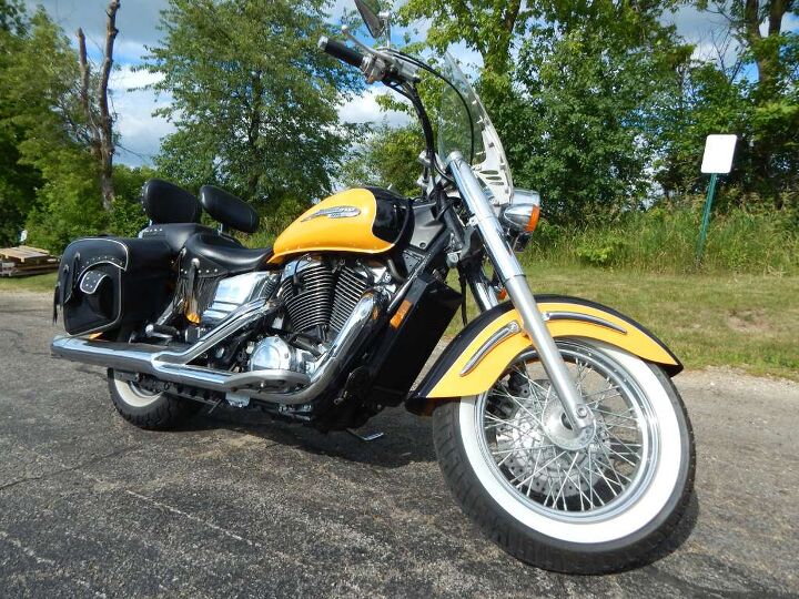 2000 Model Shadow 2000 Honda Shadow Aero For Sale | Motorcycle Classifieds | Motorcycle.com
