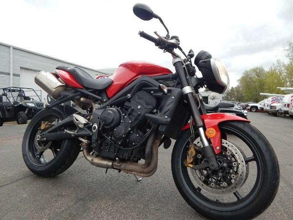 2012 Triumph Street Triple R - Diablo Red For Sale | Motorcycle ...