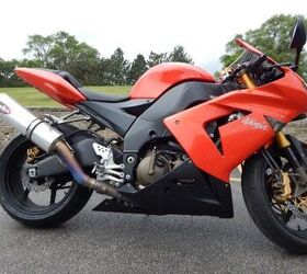 2005 Kawasaki Ninja ZX-10R For Sale | Motorcycle Classifieds