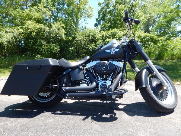 vance hines short shots stretched bags rear fender cool
