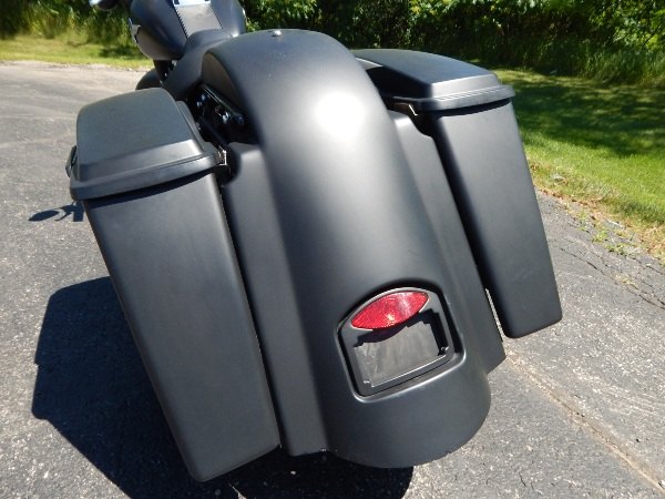vance hines short shots stretched bags rear fender cool