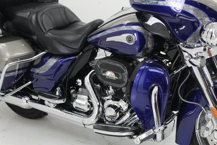 only 2621 miles cvo edition screamin eagle intake security