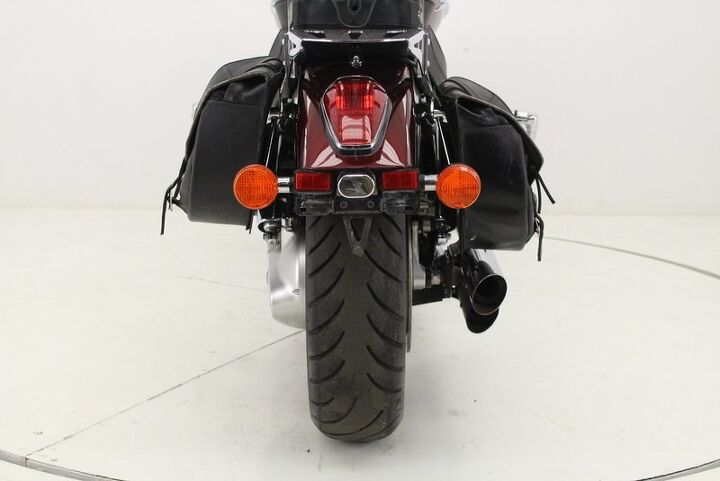 engine guard highway pegs windshield leather saddle