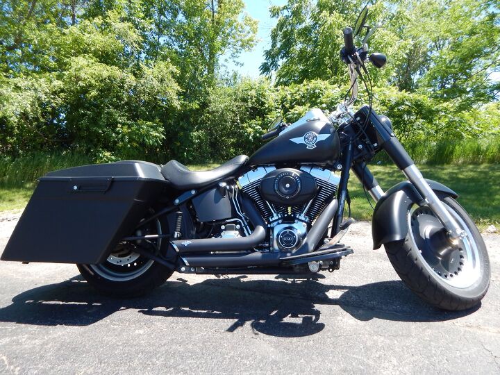 vance hines short shots stretched bags rear fender cool look