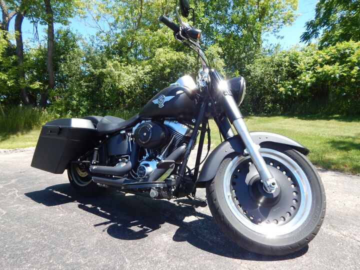 vance hines short shots stretched bags rear fender cool look