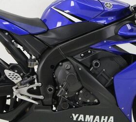 frame sliders upgraded seat great color combo the 2006 yzf r1