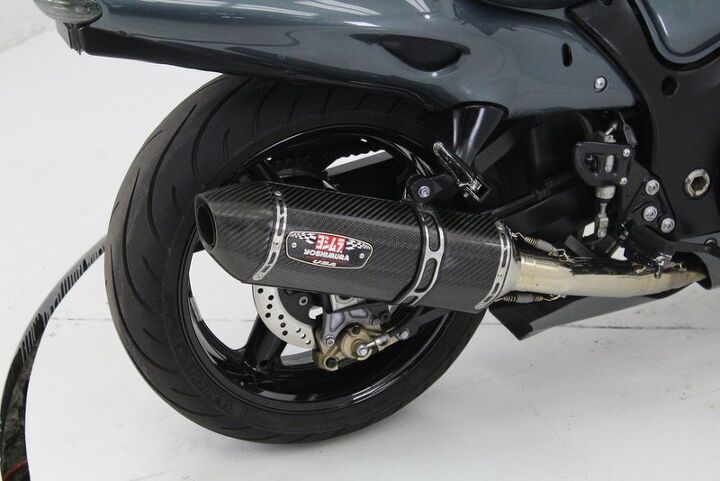 only 10166 miles yoshimura exhaust tinted windscreen the