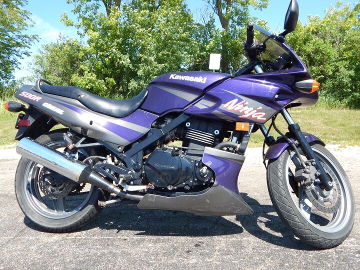 stock inline twin budget ride