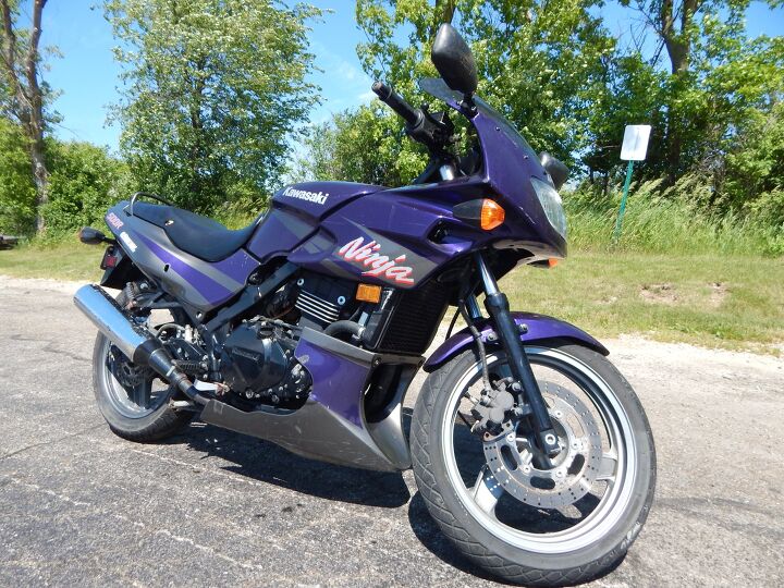 stock inline twin budget ride