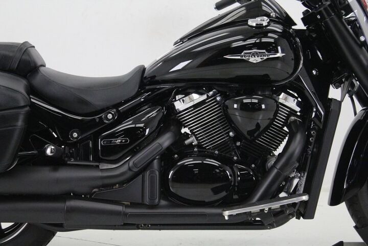 only 3156 miles blacked out b o s s edition hard saddle bags floor